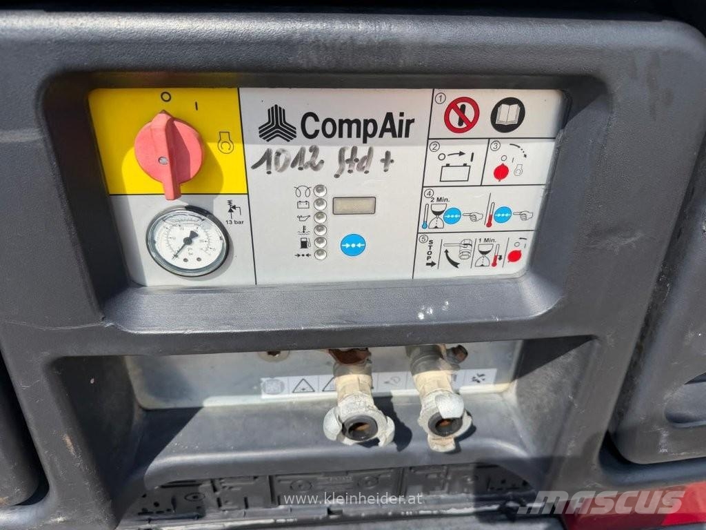 Compair C 38 A Kompresory
