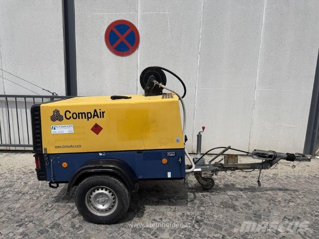 Compair C 38 AF Kompresory