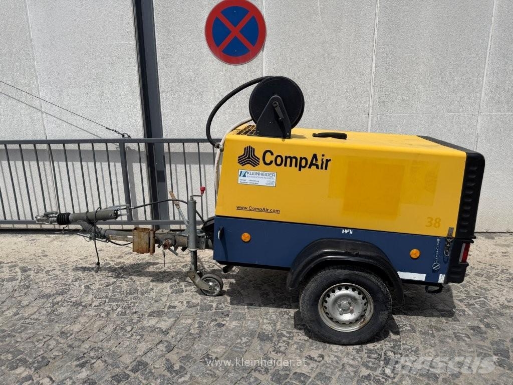 Compair C 38 AF Kompresory