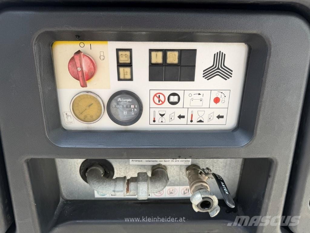 Compair C 38 AF Kompresory