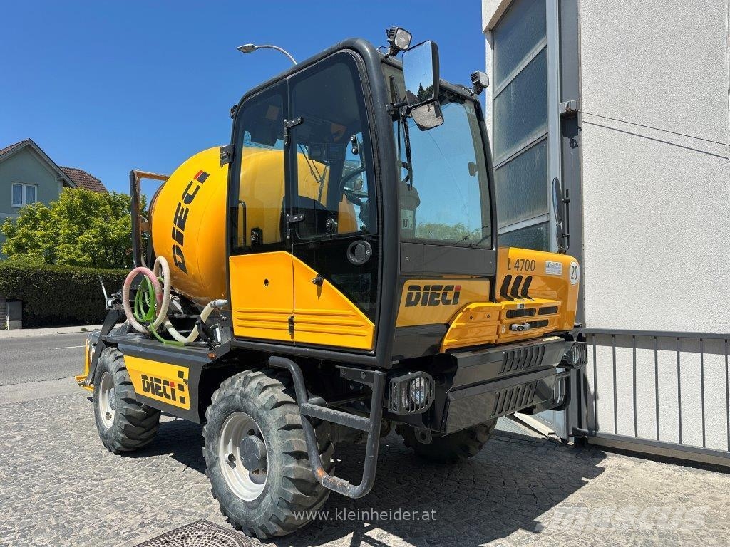 Dieci L 4700 4x4 Zglobni damperi