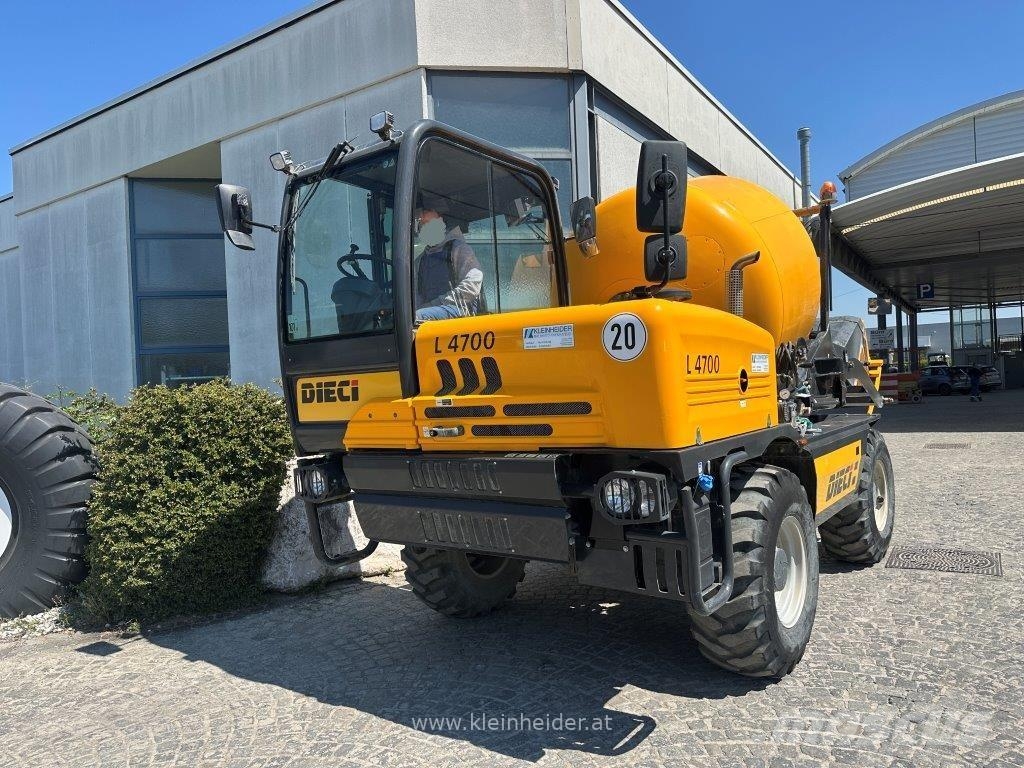 Dieci L 4700 4x4 Zglobni damperi