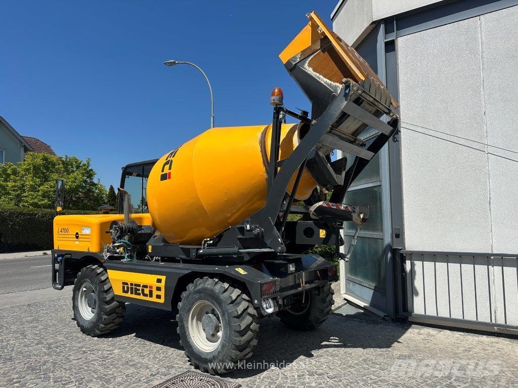 Dieci L 4700 4x4 Zglobni damperi