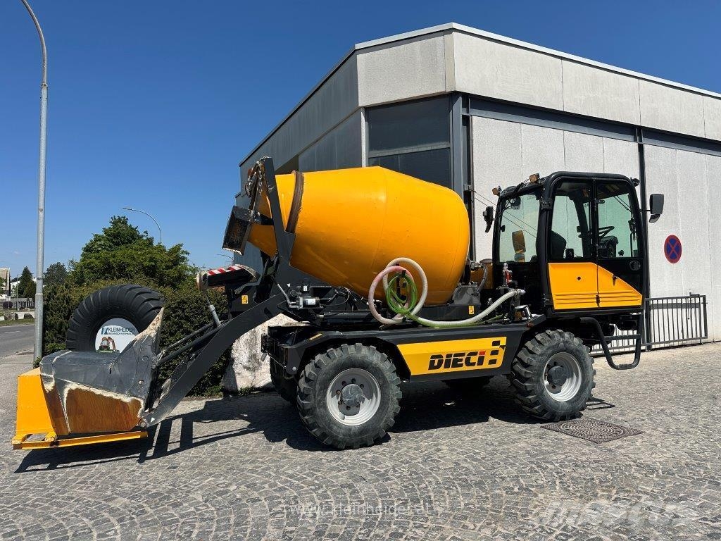 Dieci L 4700 4x4 Zglobni damperi