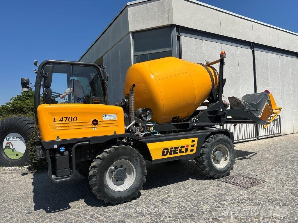 Dieci L 4700 4x4 Zglobni damperi