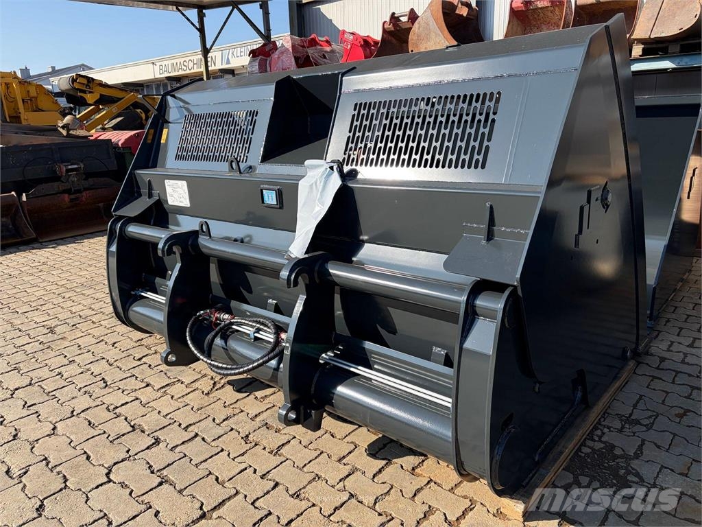 Flötzinger Hochkippschaufel HS-Z2 6 m3 Andere Zubehörteile