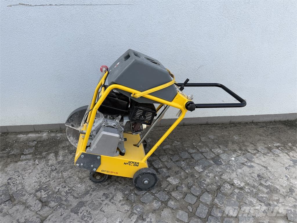 Fugenschneider Wacker BFS 1345 CE Asphalt pavers