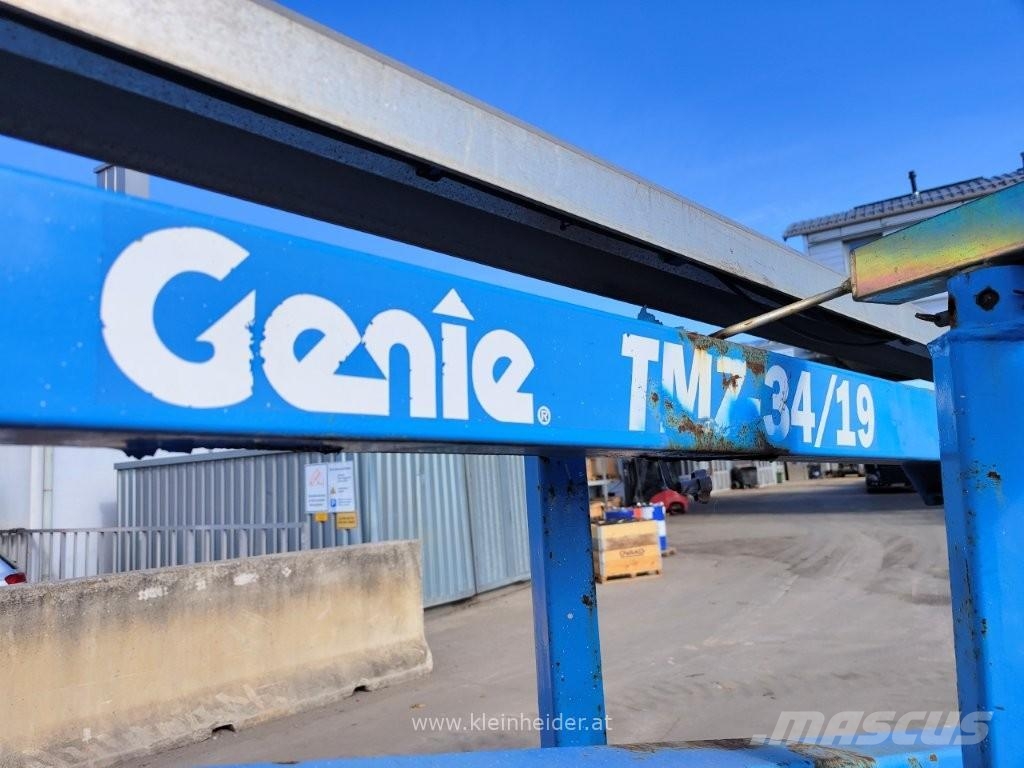 Genie TMZ 34/19 剪叉式升降机