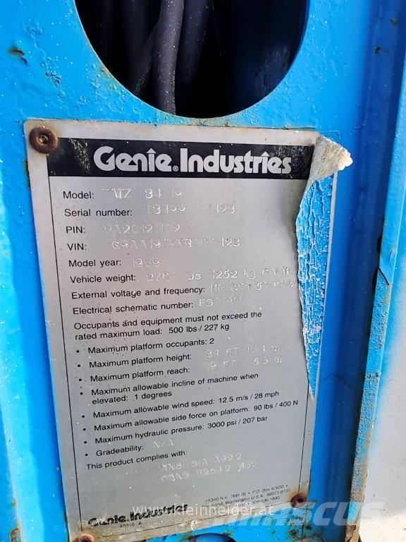 Genie TMZ 34/19 剪叉式升降机