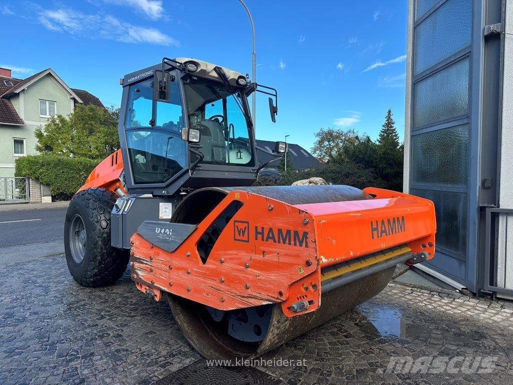 Hamm H 12 i Rulli a doppio tamburo