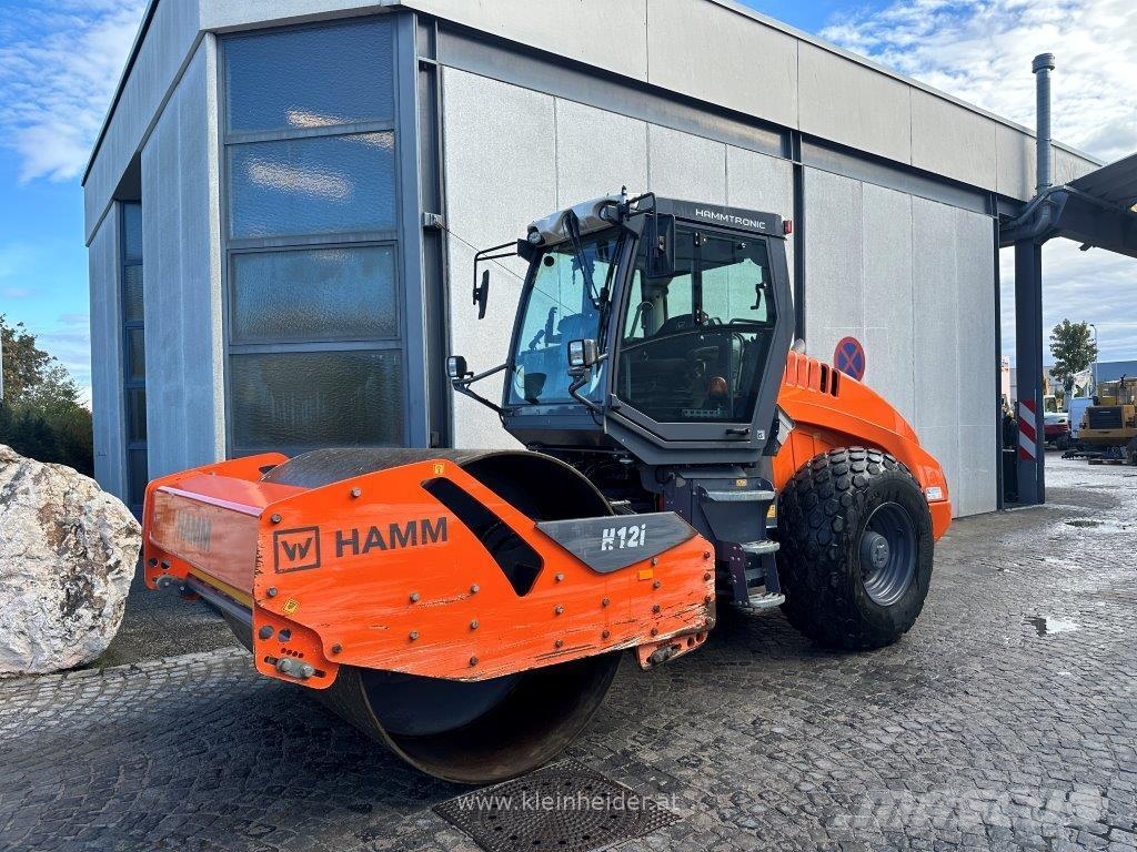 Hamm H 12 i Rulli a doppio tamburo