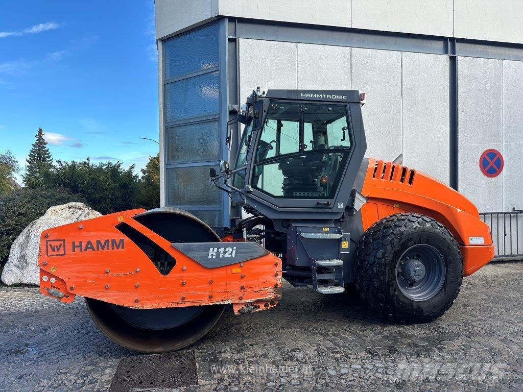 Hamm H 12 i Rulli a doppio tamburo