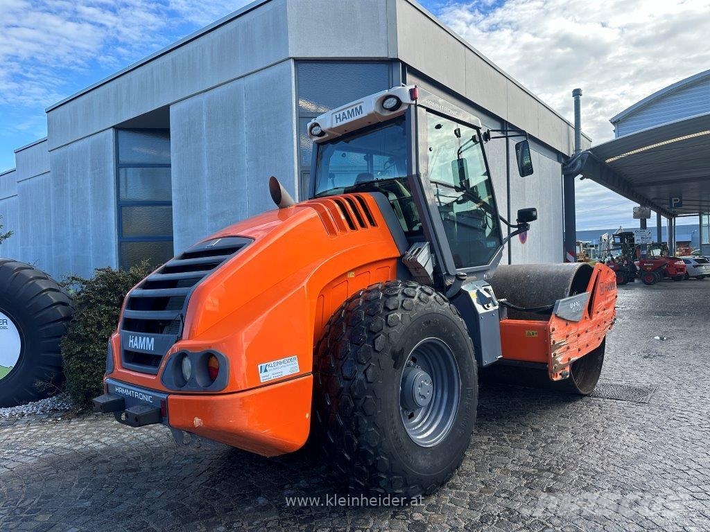 Hamm H 12 i Rulli a doppio tamburo