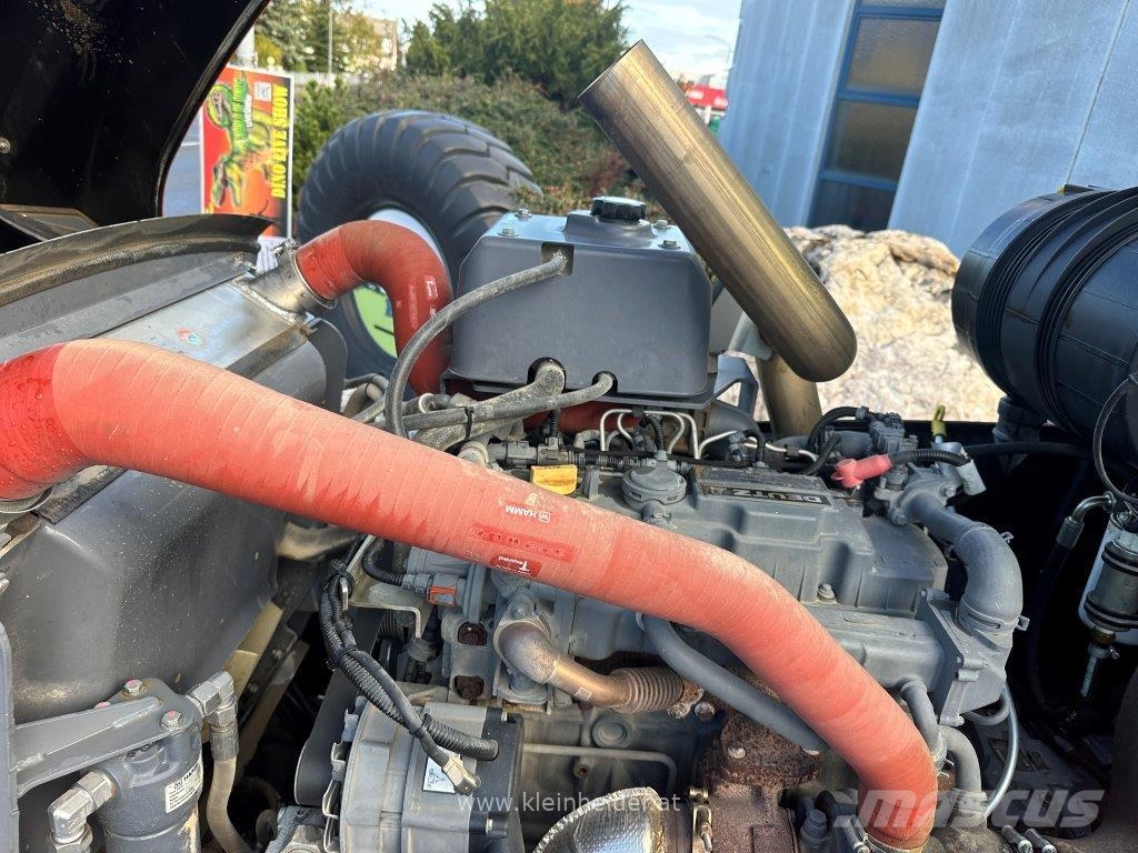 Hamm H 12 i Rulli a doppio tamburo