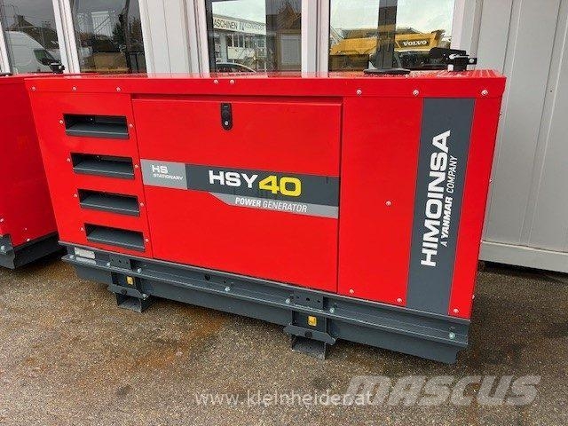 Himoinsa 40 kVA HSY- 40 M5 مولدات ديزل
