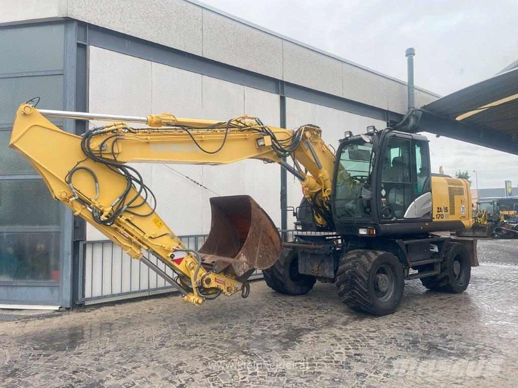 Hitachi ZX 170 W-5B Ekskavatori uz riteņiem