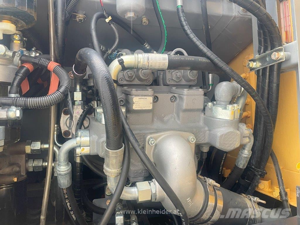 Hitachi ZX 170 W-5B Ekskavatori uz riteņiem