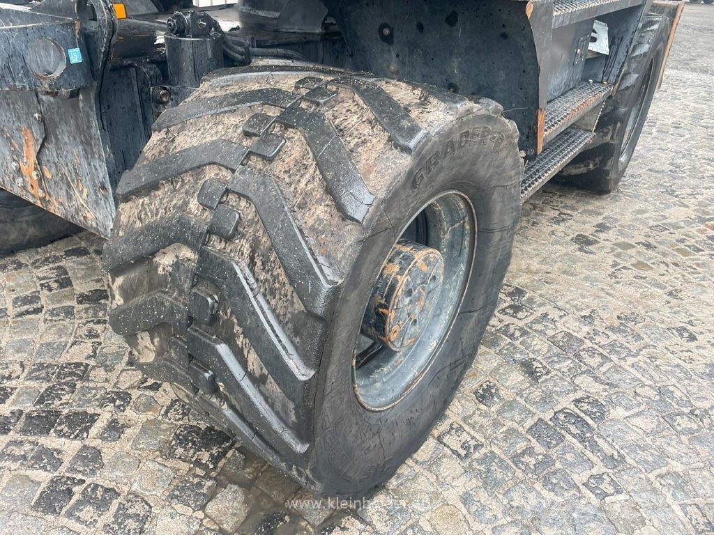 Hitachi ZX 170 W-5B Ekskavatori uz riteņiem