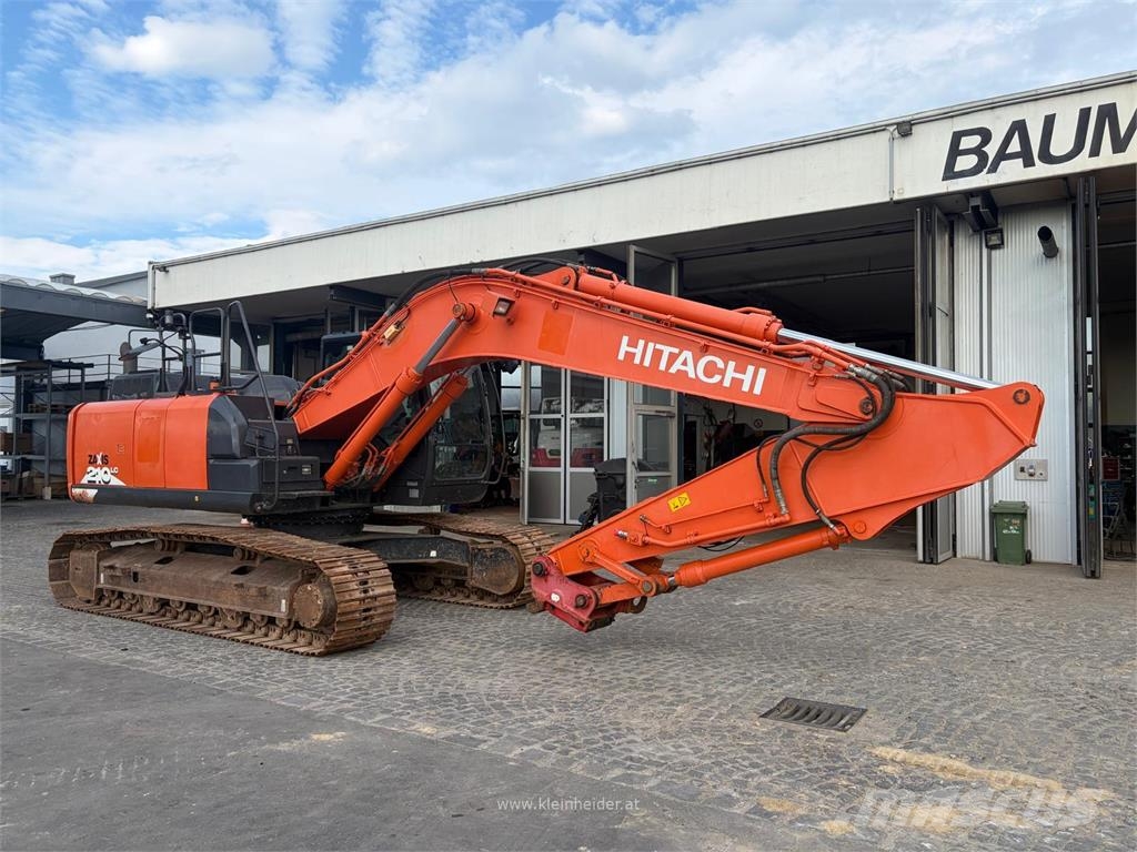 Hitachi ZX 210 LC-6 Rupsgraafmachines