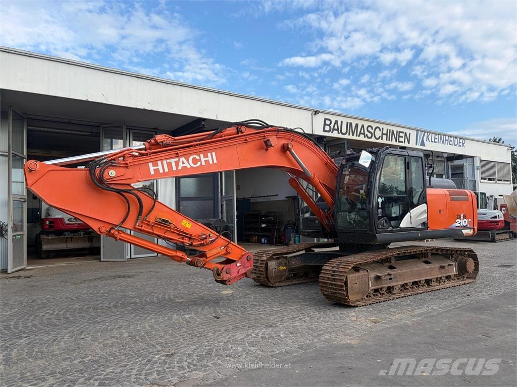 Hitachi ZX 210 LC-6 Rupsgraafmachines