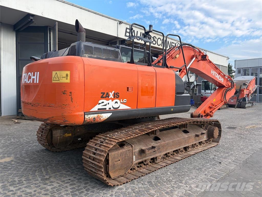 Hitachi ZX 210 LC-6 Rupsgraafmachines