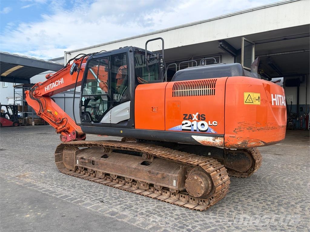 Hitachi ZX 210 LC-6 Rupsgraafmachines