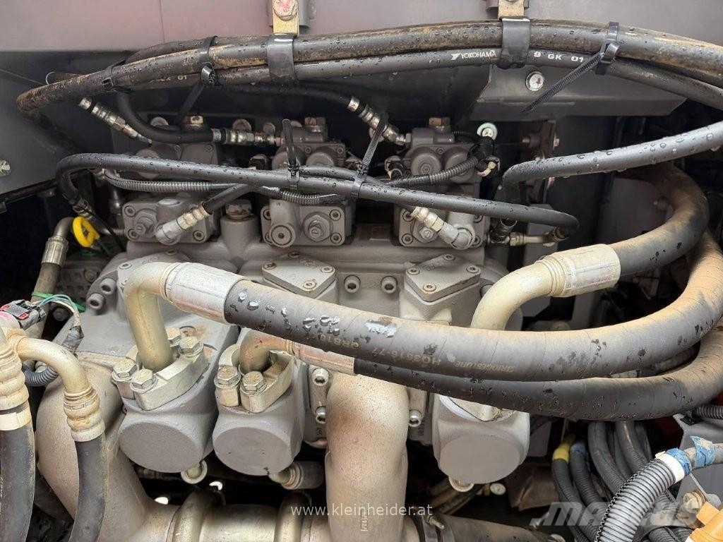 Hitachi ZX 210 LC-6 Beltegraver