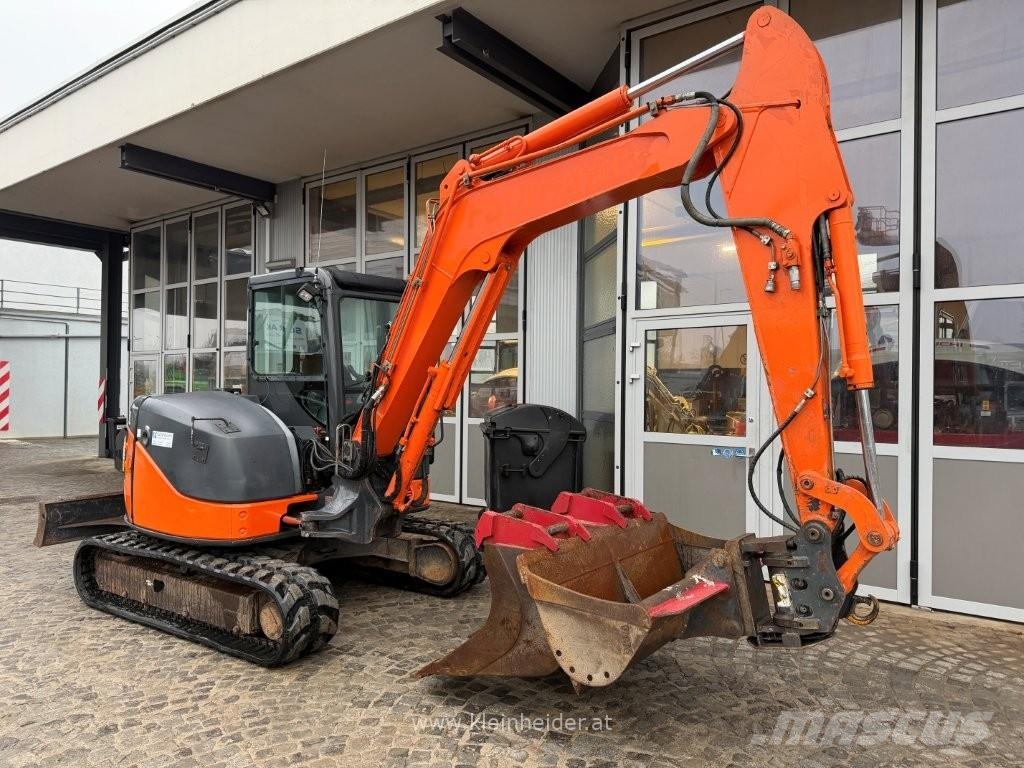 Hitachi ZX 60 USB-3 CLR, 2008, Austria - Folosit mini excavatoare