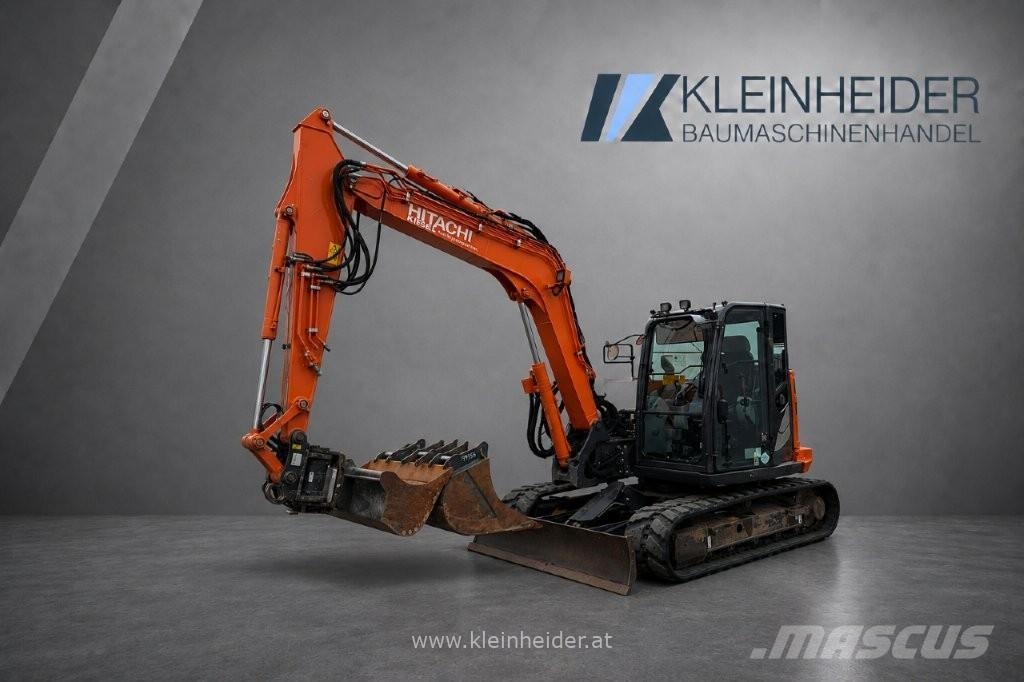 Hitachi ZX 85 USBLCN-6P Miniescavadeiras < 7t (Mini escavadeiras)