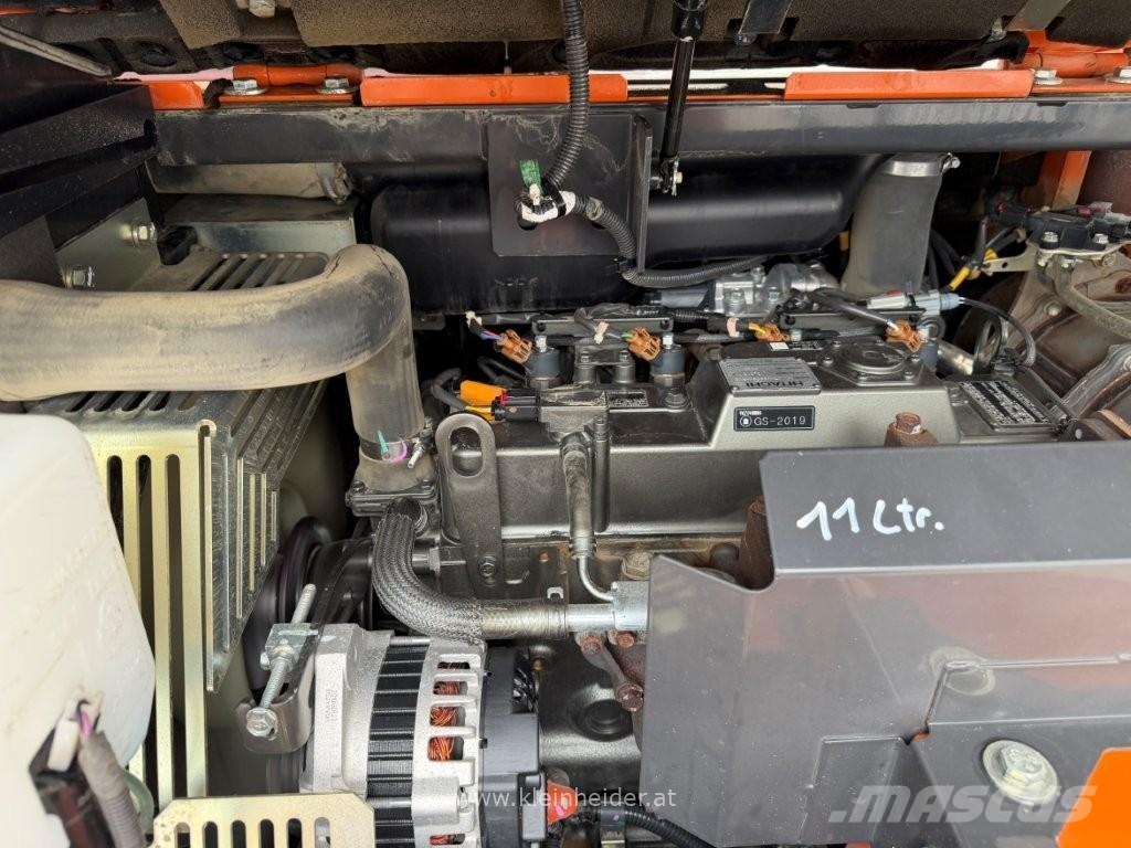 Hitachi ZX 85 USBLCN-6P Miniescavadeiras < 7t (Mini escavadeiras)