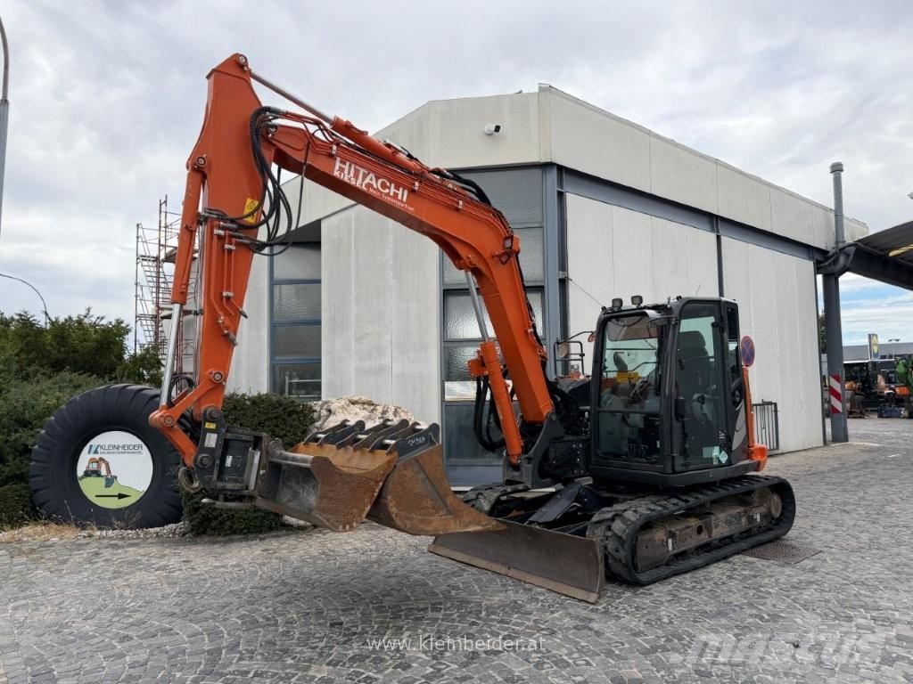 Hitachi ZX 85 USBLCN-6P Miniescavadeiras < 7t (Mini escavadeiras)