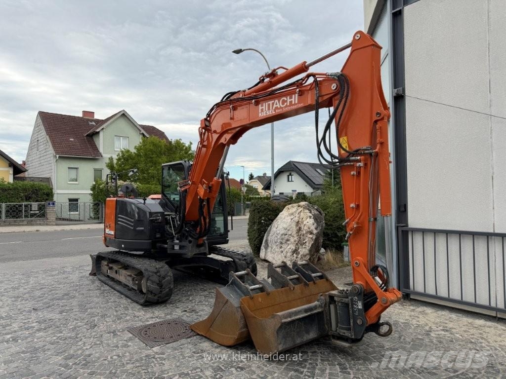 Hitachi ZX 85 USBLCN-6P Miniescavadeiras < 7t (Mini escavadeiras)
