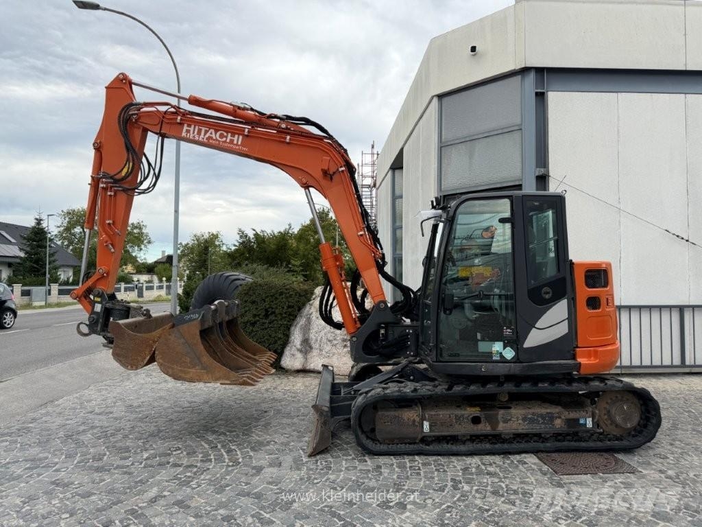 Hitachi ZX 85 USBLCN-6P Miniescavadeiras < 7t (Mini escavadeiras)