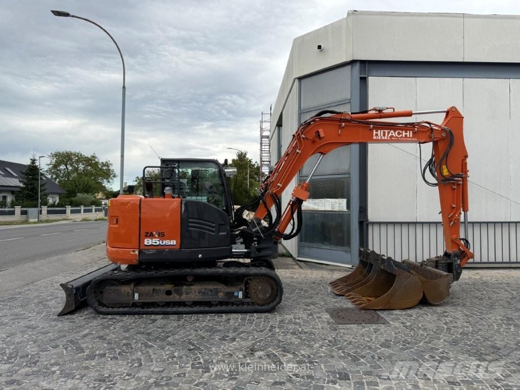 Hitachi ZX 85 USBLCN-6P Miniescavadeiras < 7t (Mini escavadeiras)