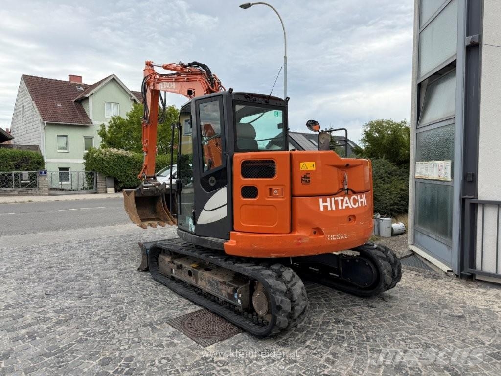 Hitachi ZX 85 USBLCN-6P Miniescavadeiras < 7t (Mini escavadeiras)