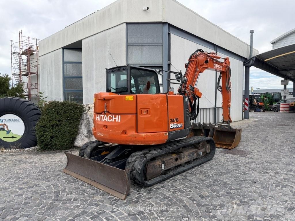 Hitachi ZX 85 USBLCN-6P Miniescavadeiras < 7t (Mini escavadeiras)