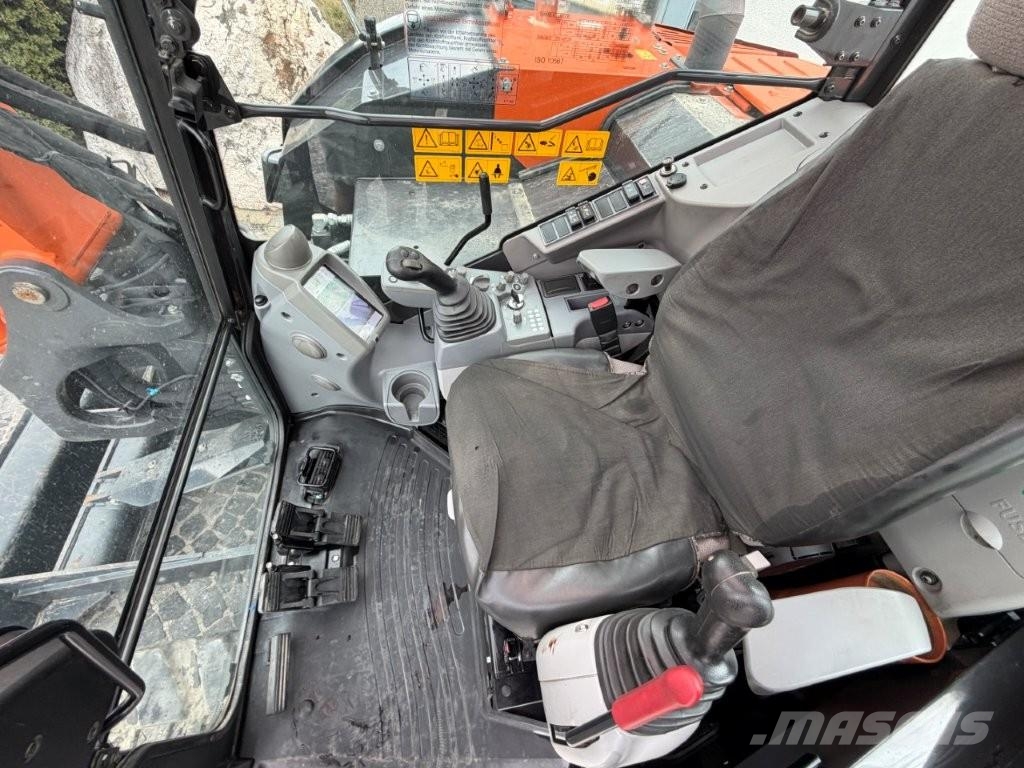 Hitachi ZX 85 USBLCN-6P Miniescavadeiras < 7t (Mini escavadeiras)
