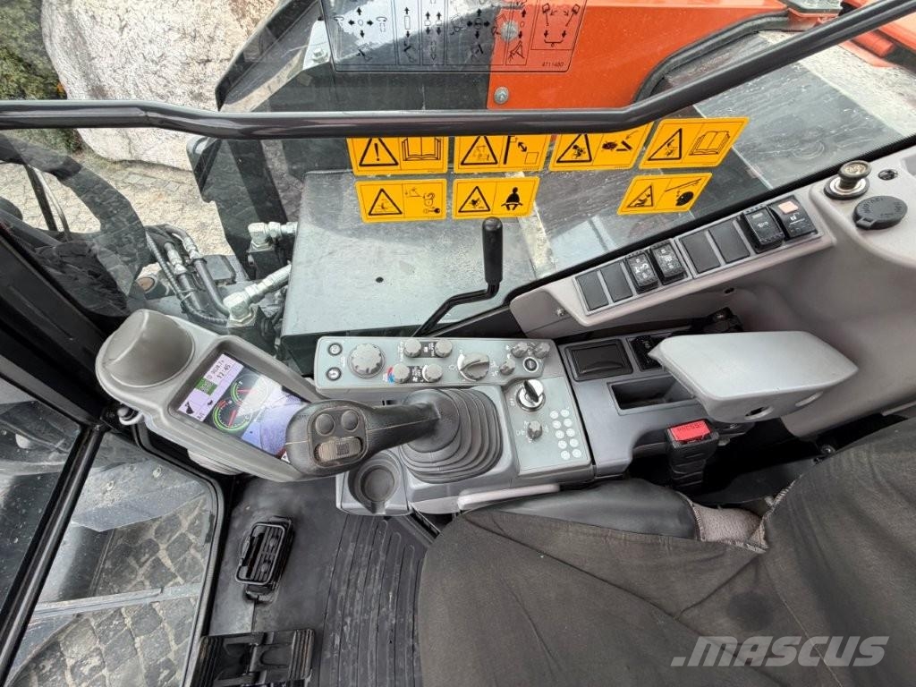 Hitachi ZX 85 USBLCN-6P Miniescavadeiras < 7t (Mini escavadeiras)
