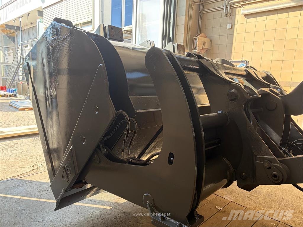  Hochkippschaufel SMP 2500 Ostale komponente