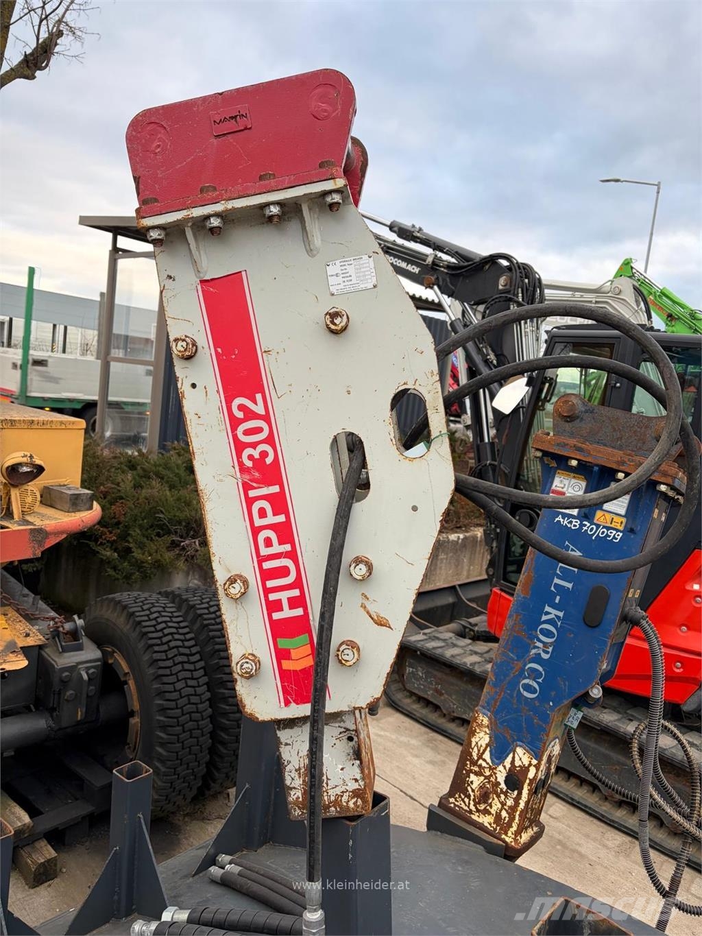 Huppi 302 Marteau hydraulique