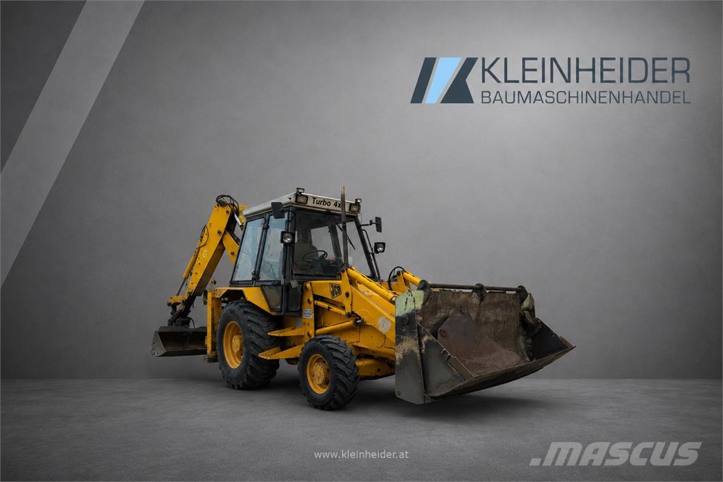 JCB 3D Sitemaster Backhoe loaders