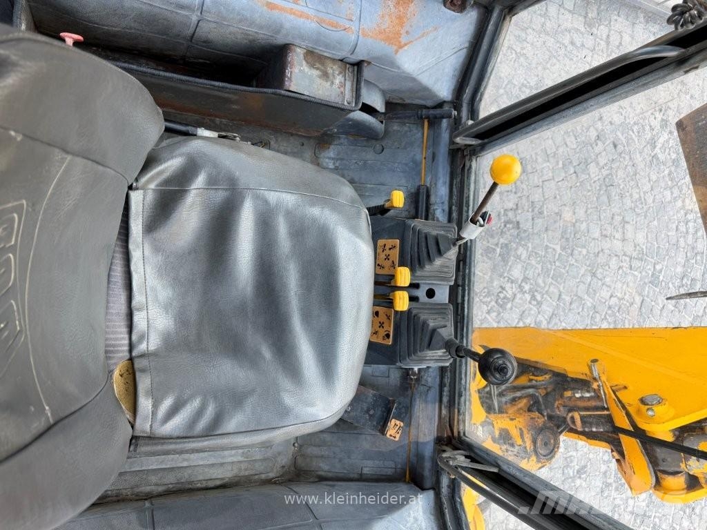 JCB 3D Sitemaster Backhoe loaders
