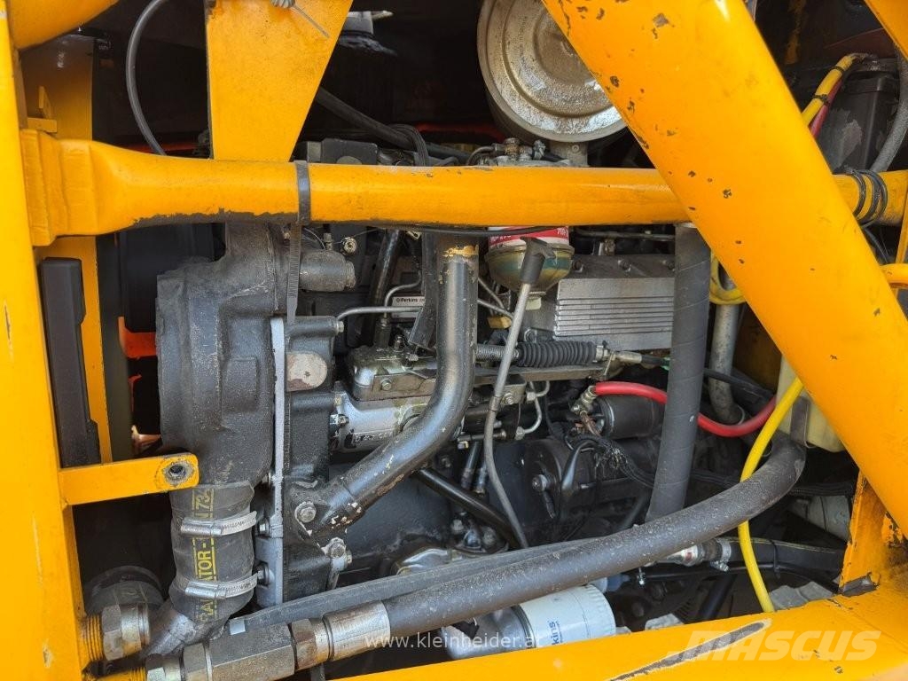 JCB 3D Sitemaster Backhoe loaders