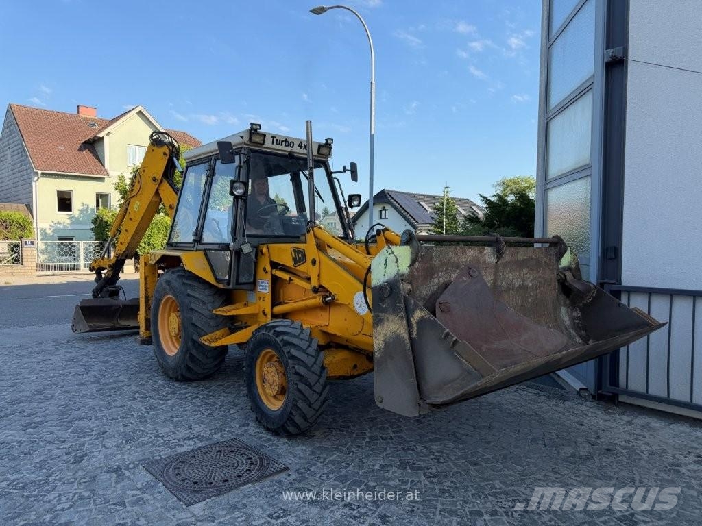 JCB 3D Sitemaster Backhoe loaders