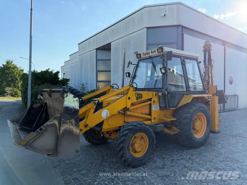 JCB 3D Sitemaster Backhoe loaders