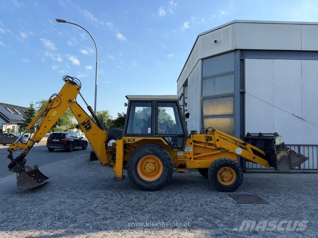 JCB 3D Sitemaster Backhoe loaders