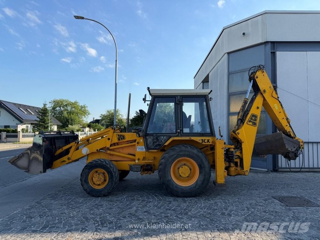 JCB 3D Sitemaster Backhoe loaders