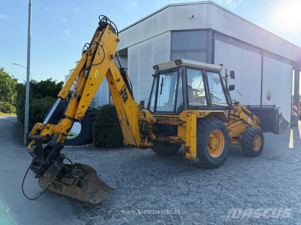 JCB 3D Sitemaster Backhoe loaders