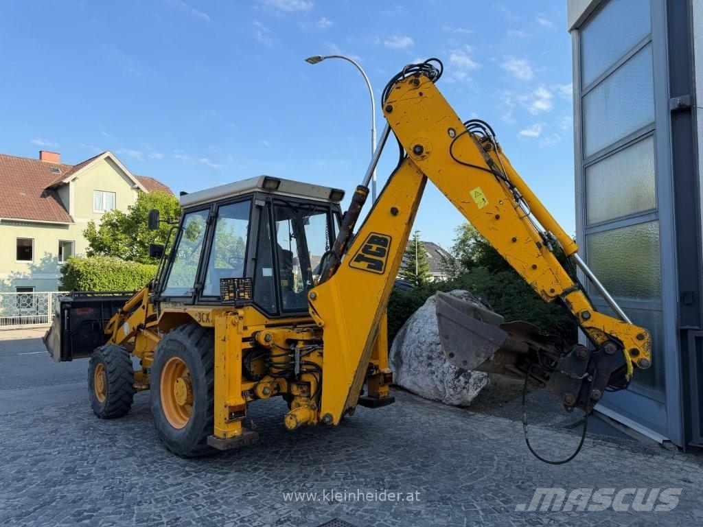 JCB 3D Sitemaster Backhoe loaders