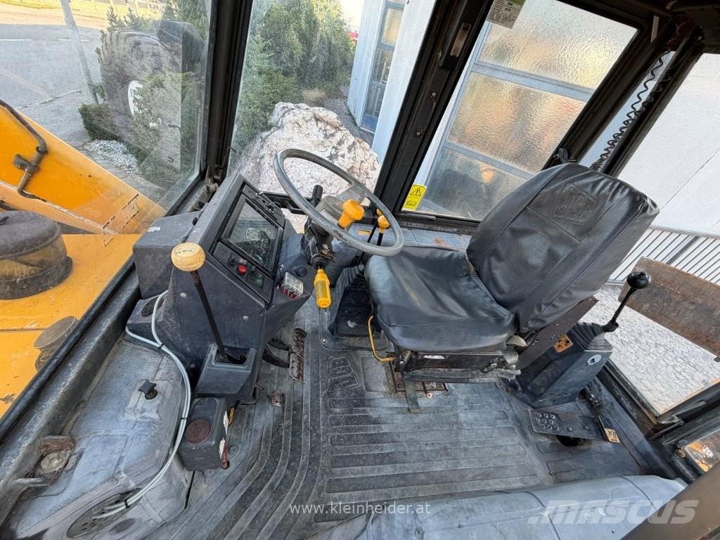 JCB 3D Sitemaster Backhoe loaders